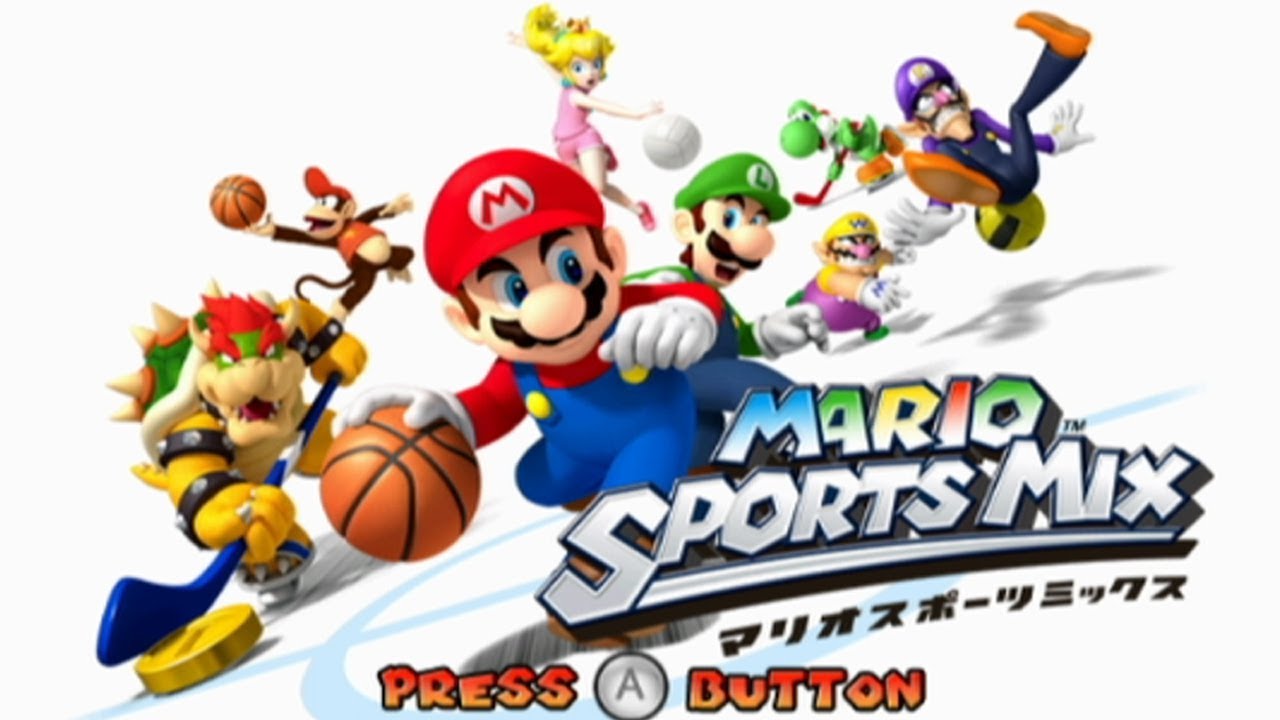 14年前のゲームなのに完成度が高すぎる　【マリオスポーツミックス】