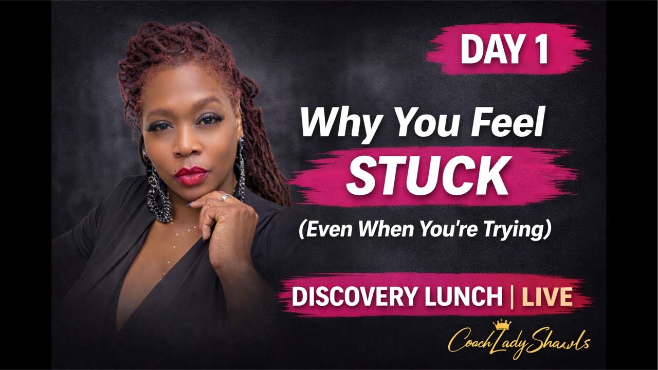 Why You Feel Stuck (Even When You’re Trying) | Day 1 Discovery Lunch (LIVE)