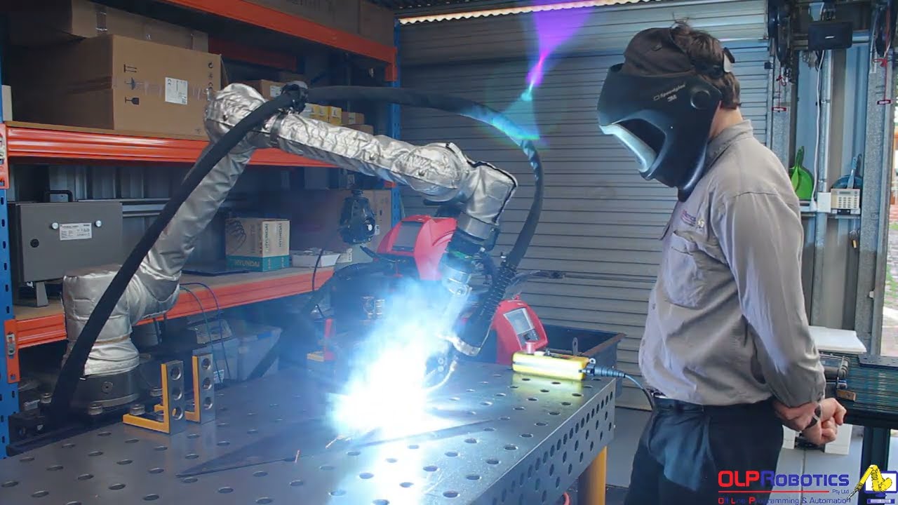 WeCobot Multi-pass Welding