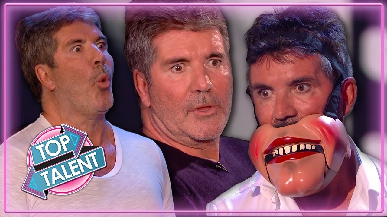 Simon Cowell UNDER PRESSURE on Stage on Britain's Got Talent 2019 | Top Talent