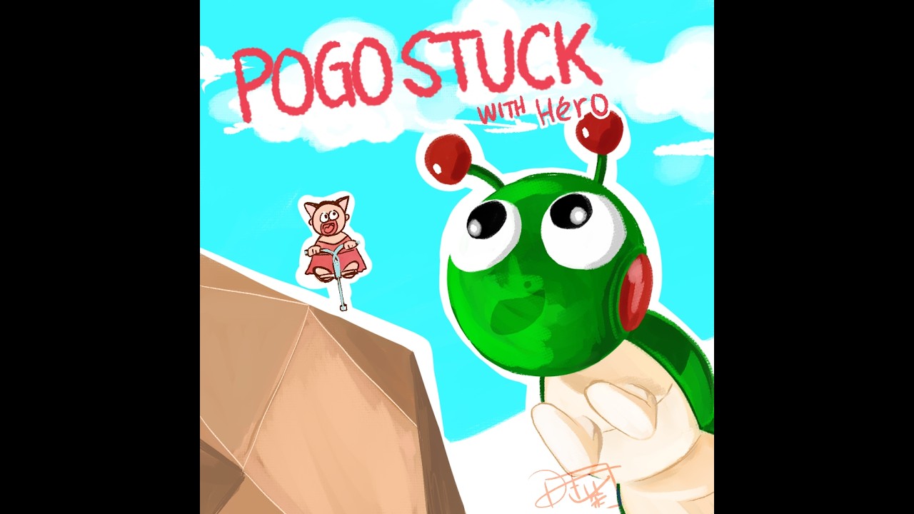 ポゴの時間だああああああああああああ