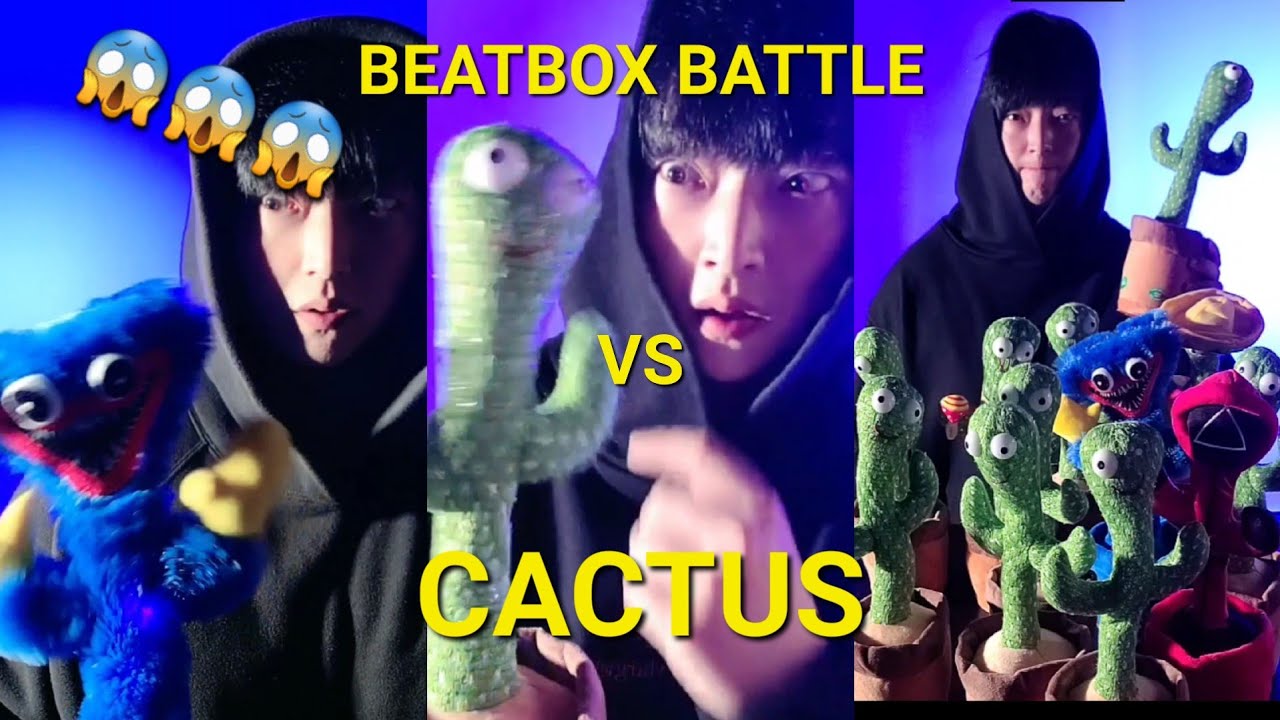 Cactus vs Beatbox | @BeatboxJCOP