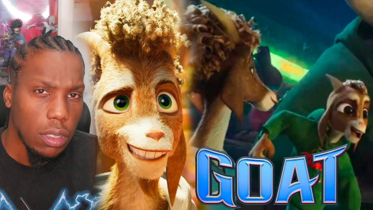 GOAT | Official Trailer REACTION | Sony Animation