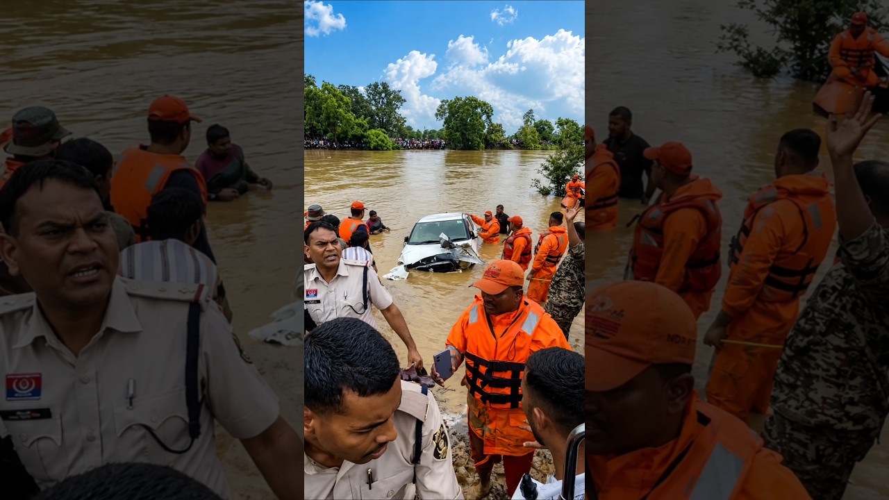 The Truth About Assam's Flood Disaster ( River That Changes Assam Every Monsoon )