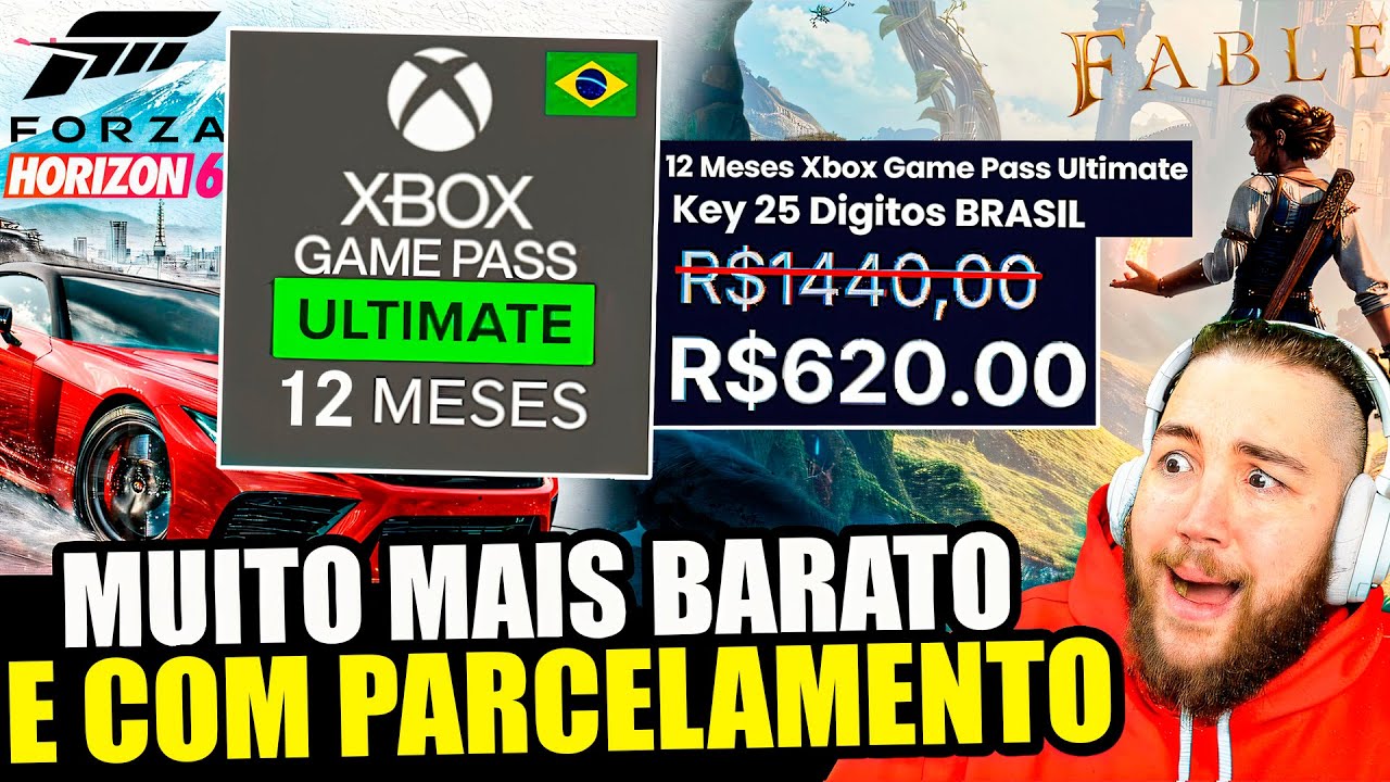 XBOX GAME PASS ULTIMATE muito MAIS BARATO em 2026 e PODENDO ATÉ PARCELAR ! - DICA SUPREMA !