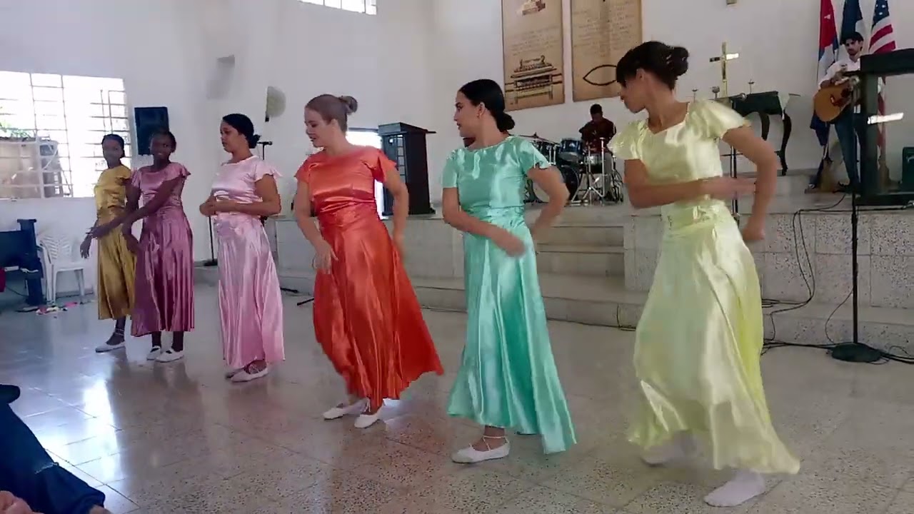 sé Fuerte ❤️‍🩹 Sarai Rivera 😊Ministerio de Danza Guanabacoa ❤️