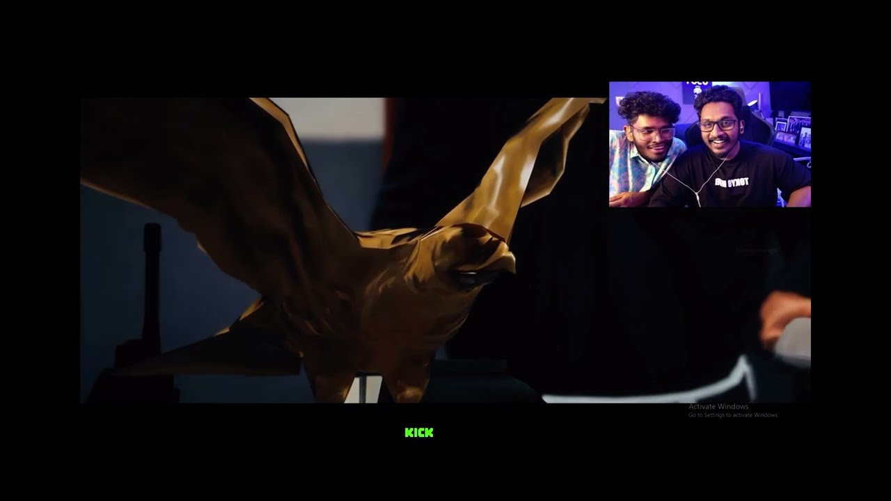 Tva Eagle React Blind Cinematic video❤️‍🔥😱 #eaglegaming #kaztrogaming #txagamingyt #blindgaming_ 