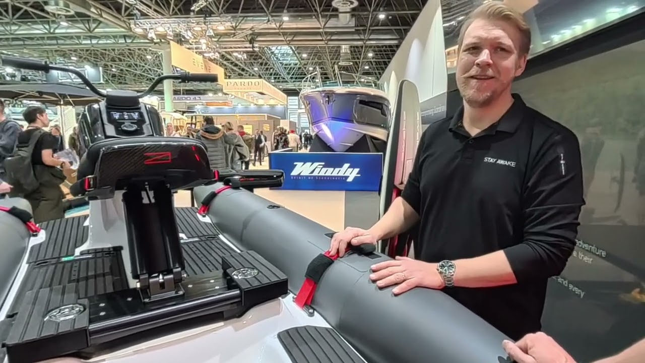Awake Navi - the most advanced, efficient Jet ski in the world