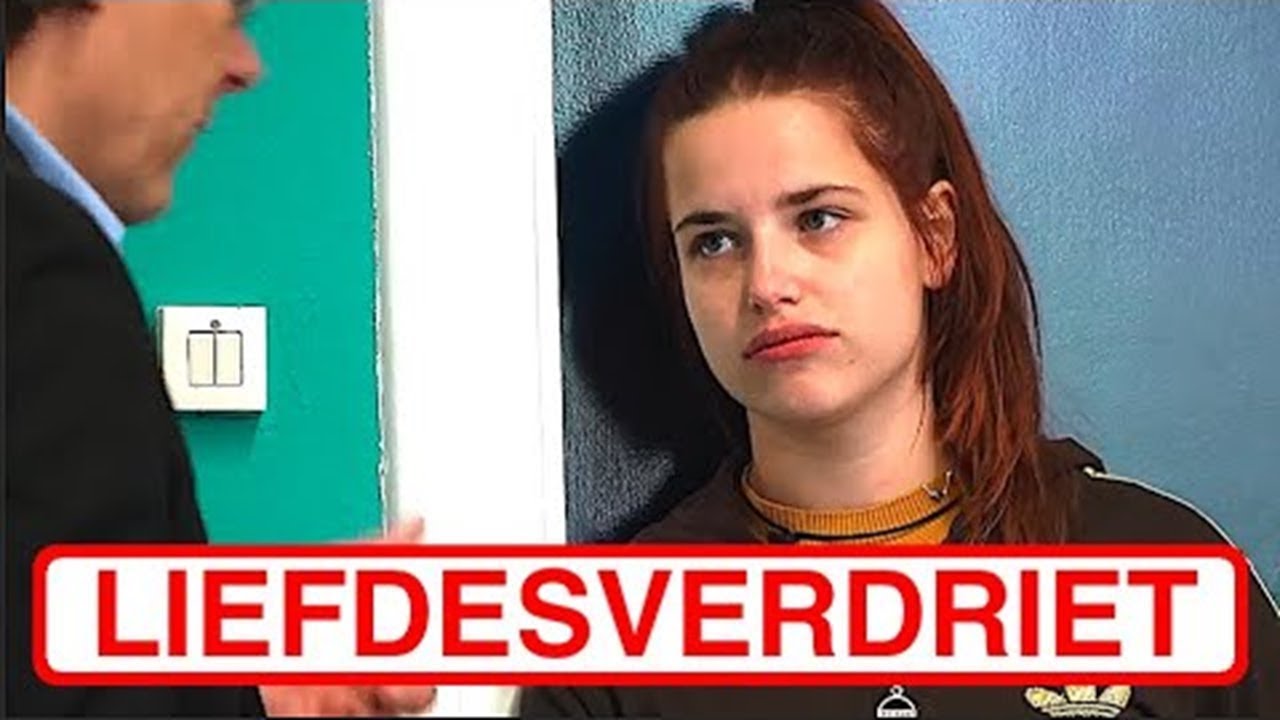 LEERLING DENKT DOOD TE GAAN AAN LIEFDESVERDRIET