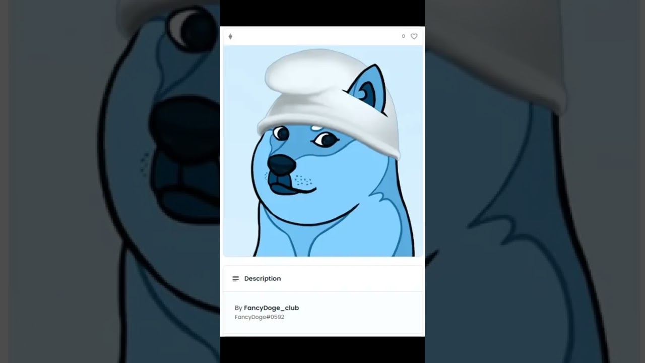 fancydoge nft doge memes