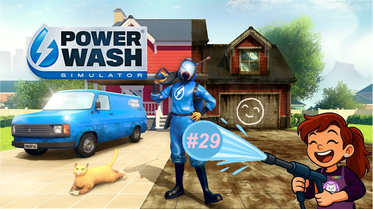 PowerWash Simulator – Gameplay #29 | Playground (Part 1)