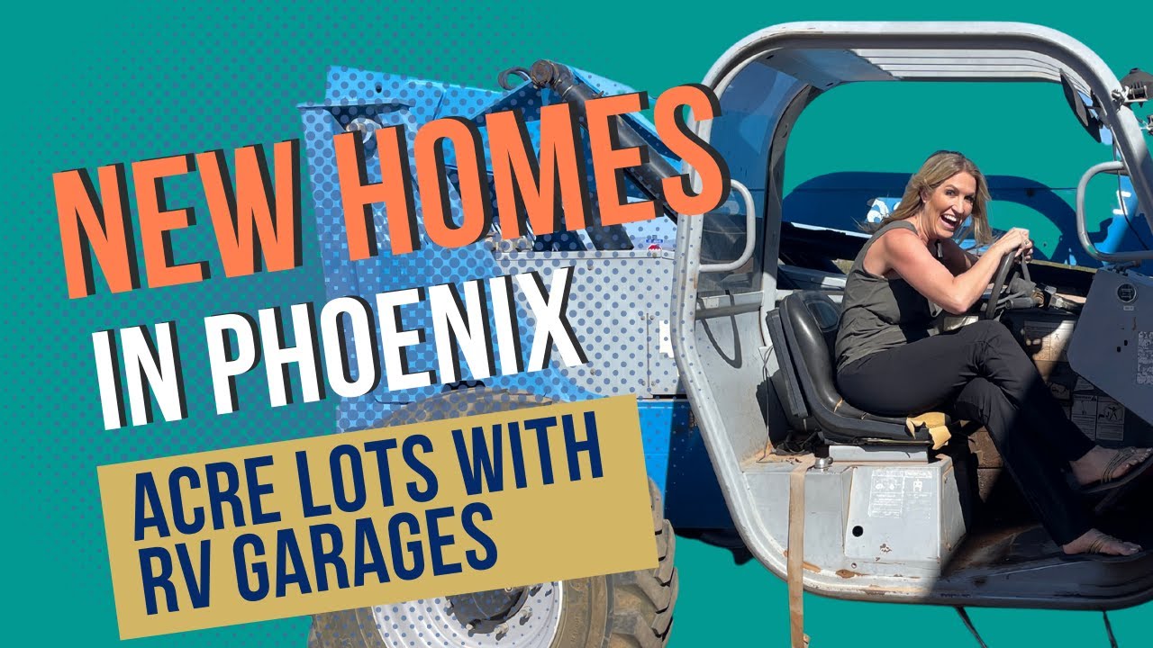 New Construction Homes on Acre Lots in Phoenix AZ