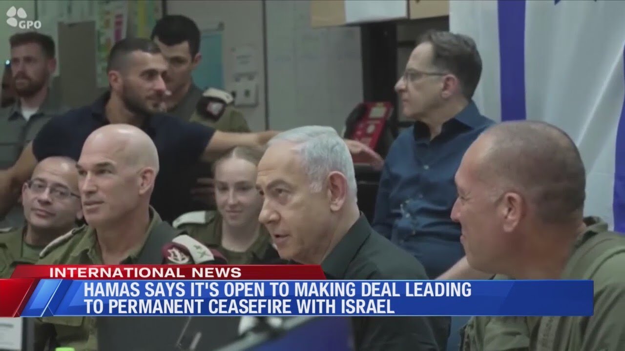 Hamas open to deal leading to permanent ceasefire with Israel