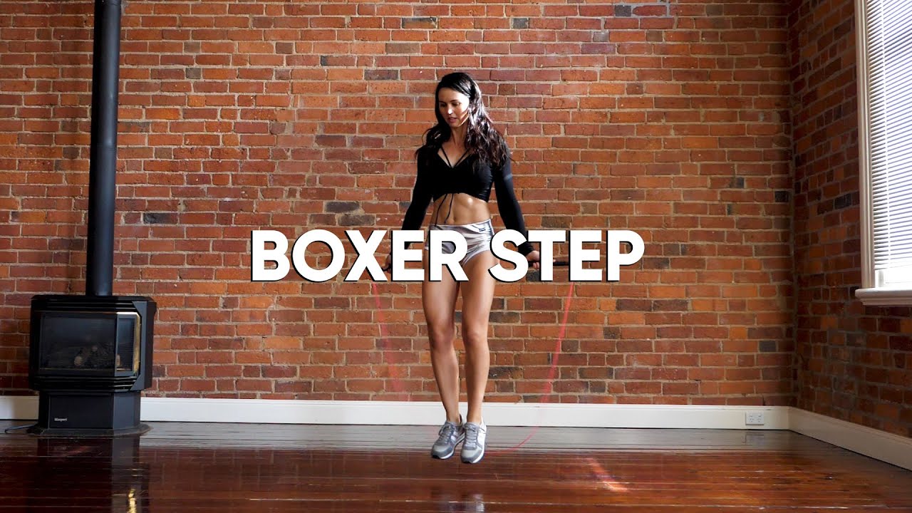 How To Jump Rope Skip | BOXER STEP SKIP | For Beginners