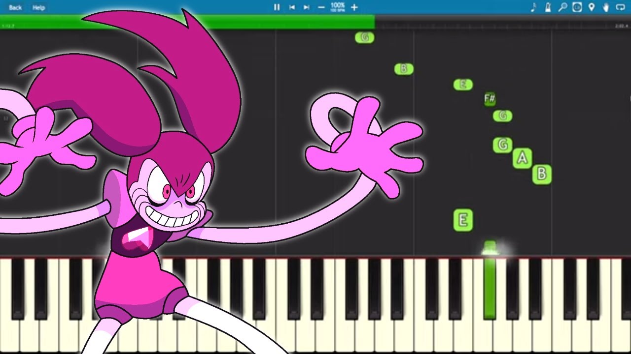 How to play Other Friends - EASY Piano Tutorial - Steven Universe The Movie