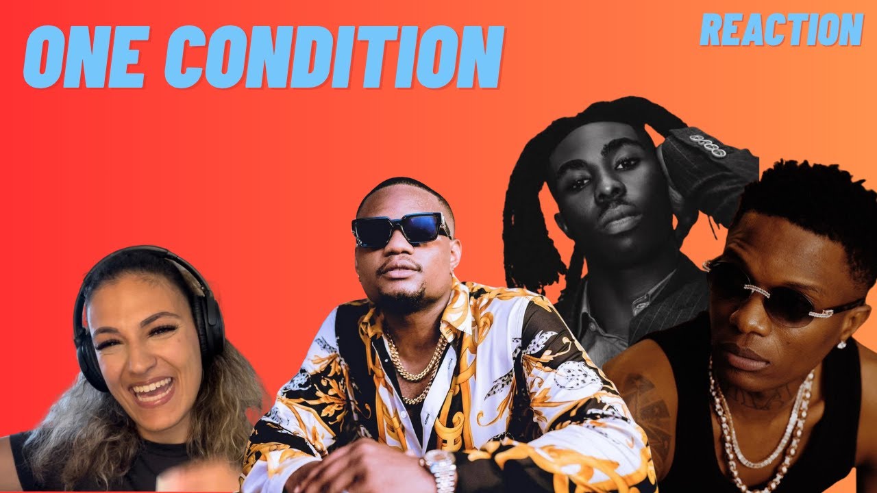 DJ TUNEZ, Wizkid & FOLA - One Condition \ REACTION
