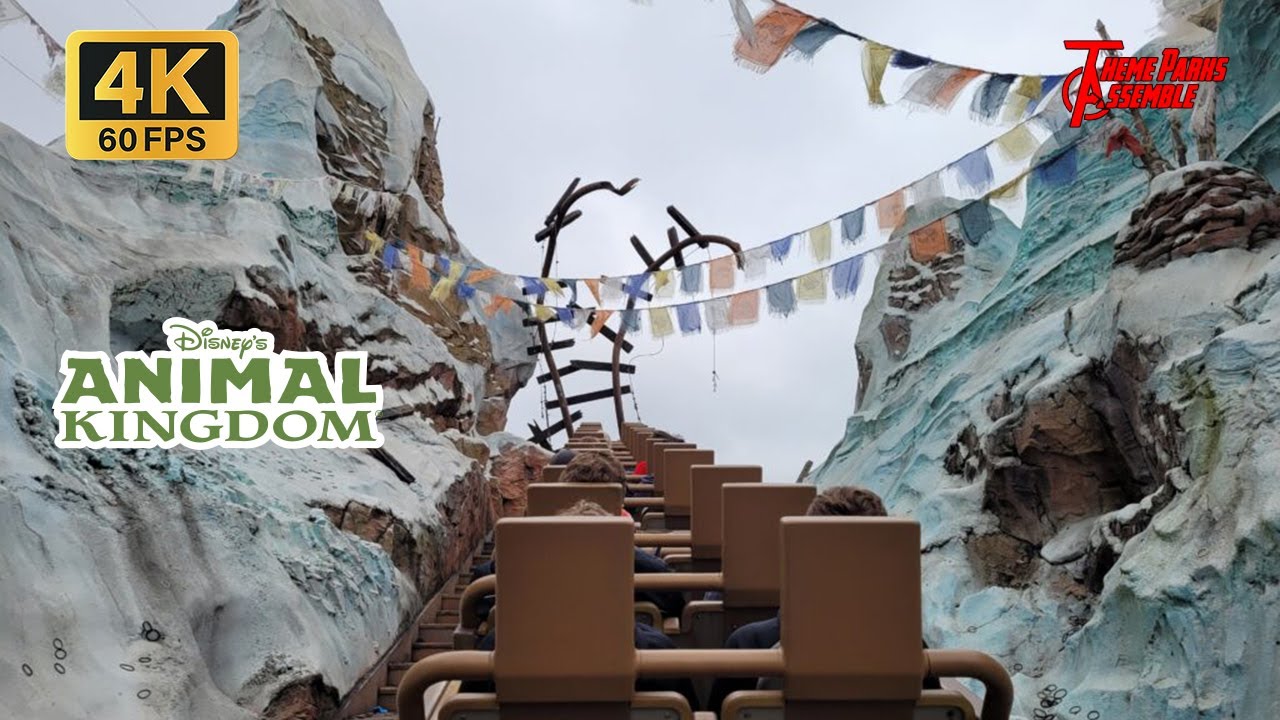 Expedition Everest Full Ride in 4K -  Walt Disney World Animal Kingdom - September 2023