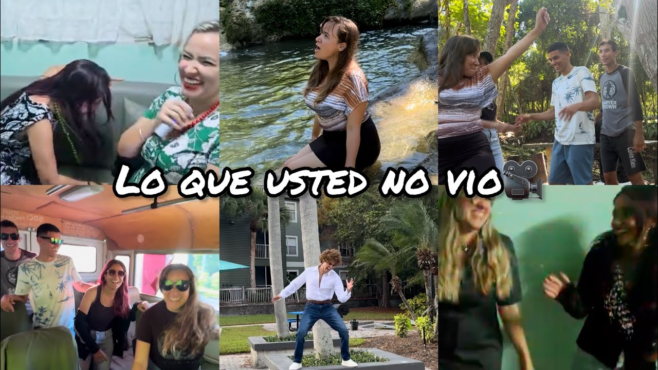 Lo que usted no vio 📽️(todo lo que pasó detrás de cámara del próximo video del 27 de diciembre)