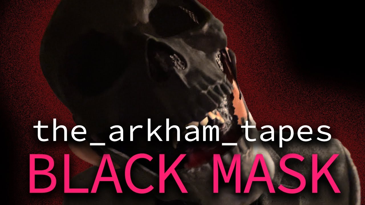 The Arkham Tapes: Black Mask // Batman Analog Horror