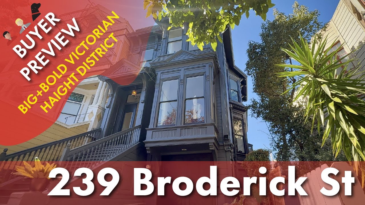 Buyer Preview: 239 Broderick Street, San Francisco - 4K