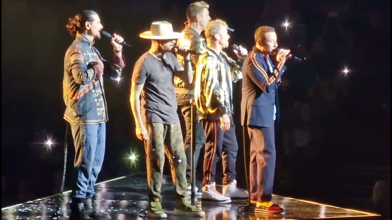 Breathe (Tribute to Aaron Carter) - Backstreet Boys Live in London | DNA World Tour 2022