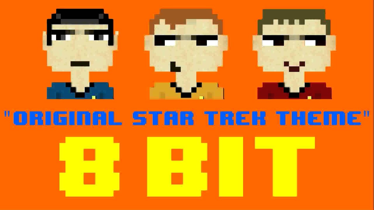 Original Star Trek Theme (8 Bit Remix Cover Version) [Tribute to Star Trek] - 8 Bit Universe