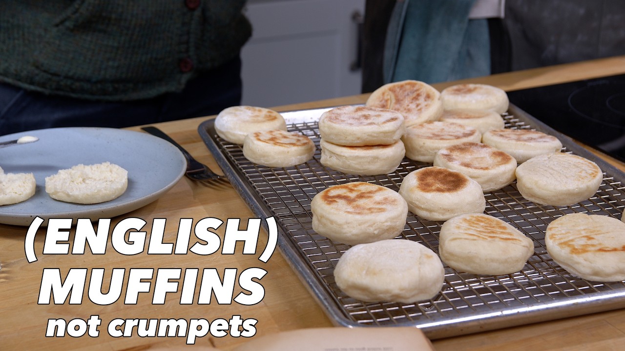 The Truth About English Muffins... They're NOT Crumpets, NOT from NYC