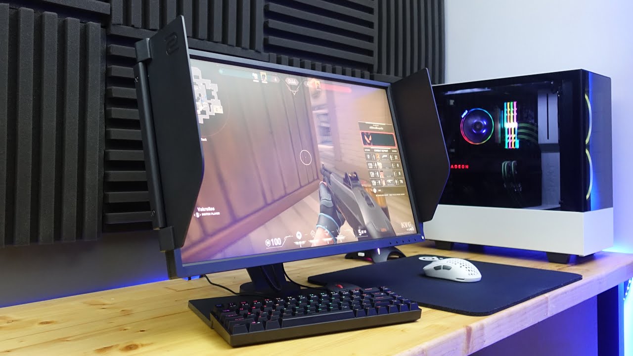 VALORANT ve CS2 için En İyi 240Hz OYUNCU MONİTÖRÜ | Zowie XL2546
