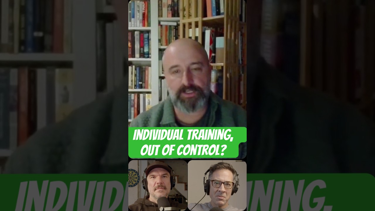The Problem with Individual Training Culture  #youthsports #football #podcast #youthsoccer