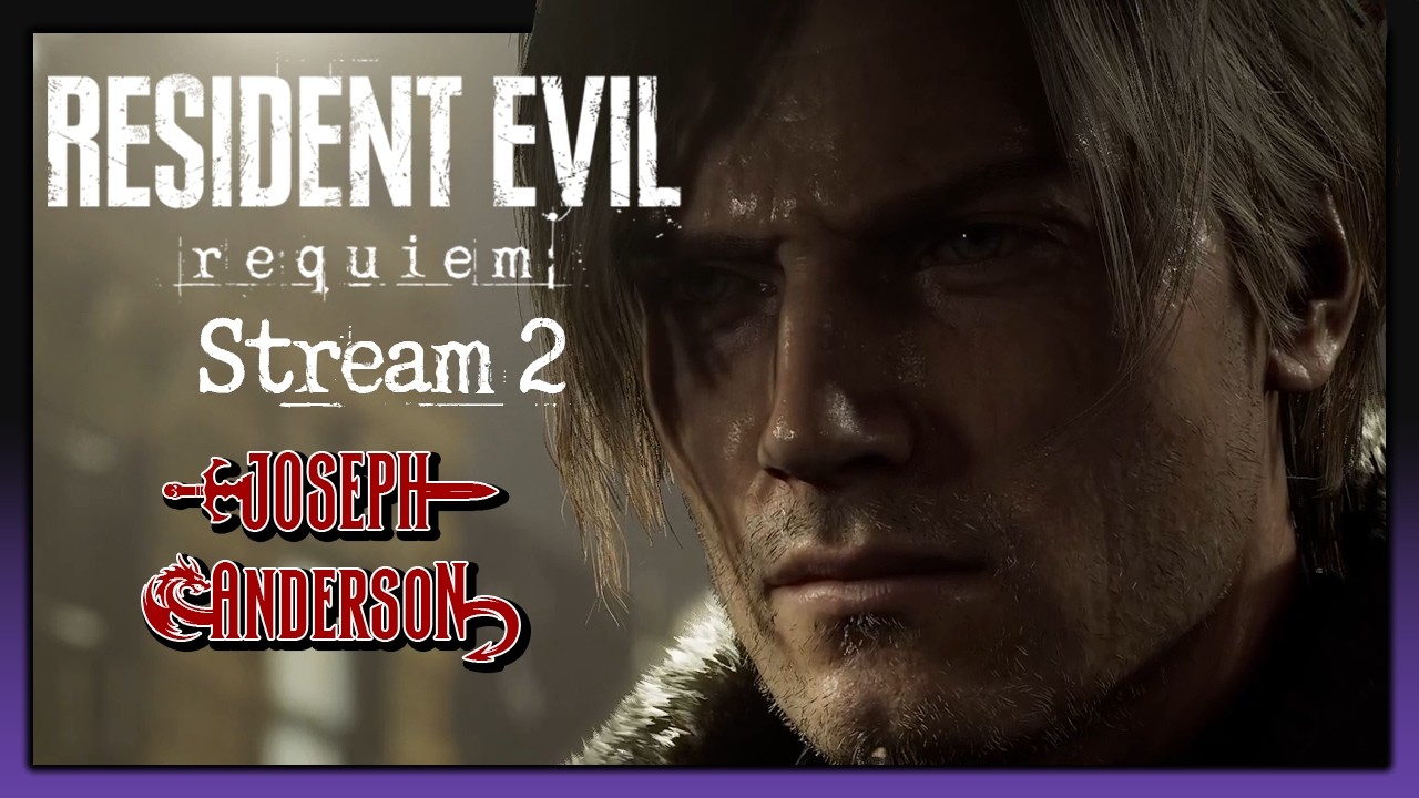 forebossing | Resident Evil Requiem Stream 2