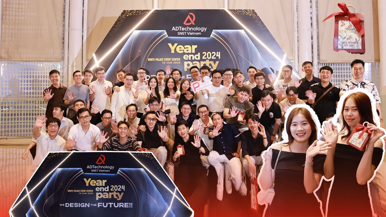 Quay phim YEP, Tiệc Tất Niên công ty AD Technology 2025