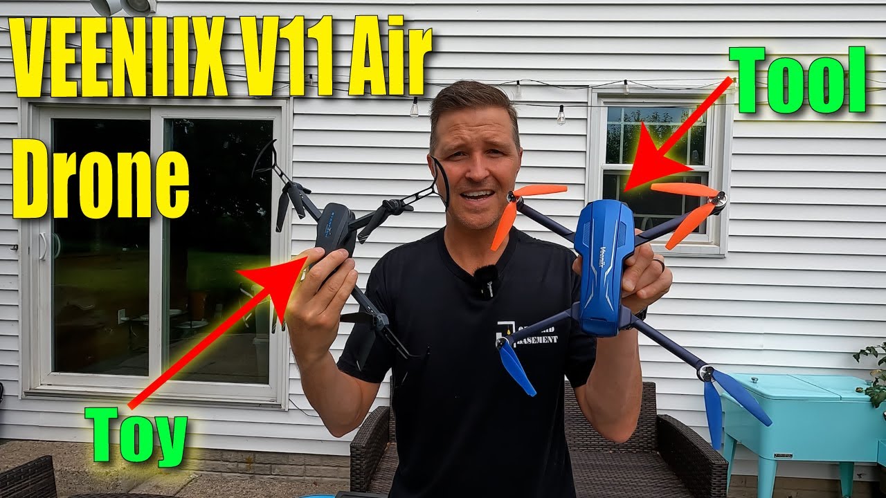 Why you should get the Veeniix V11 Air Drone when living Off Grid.