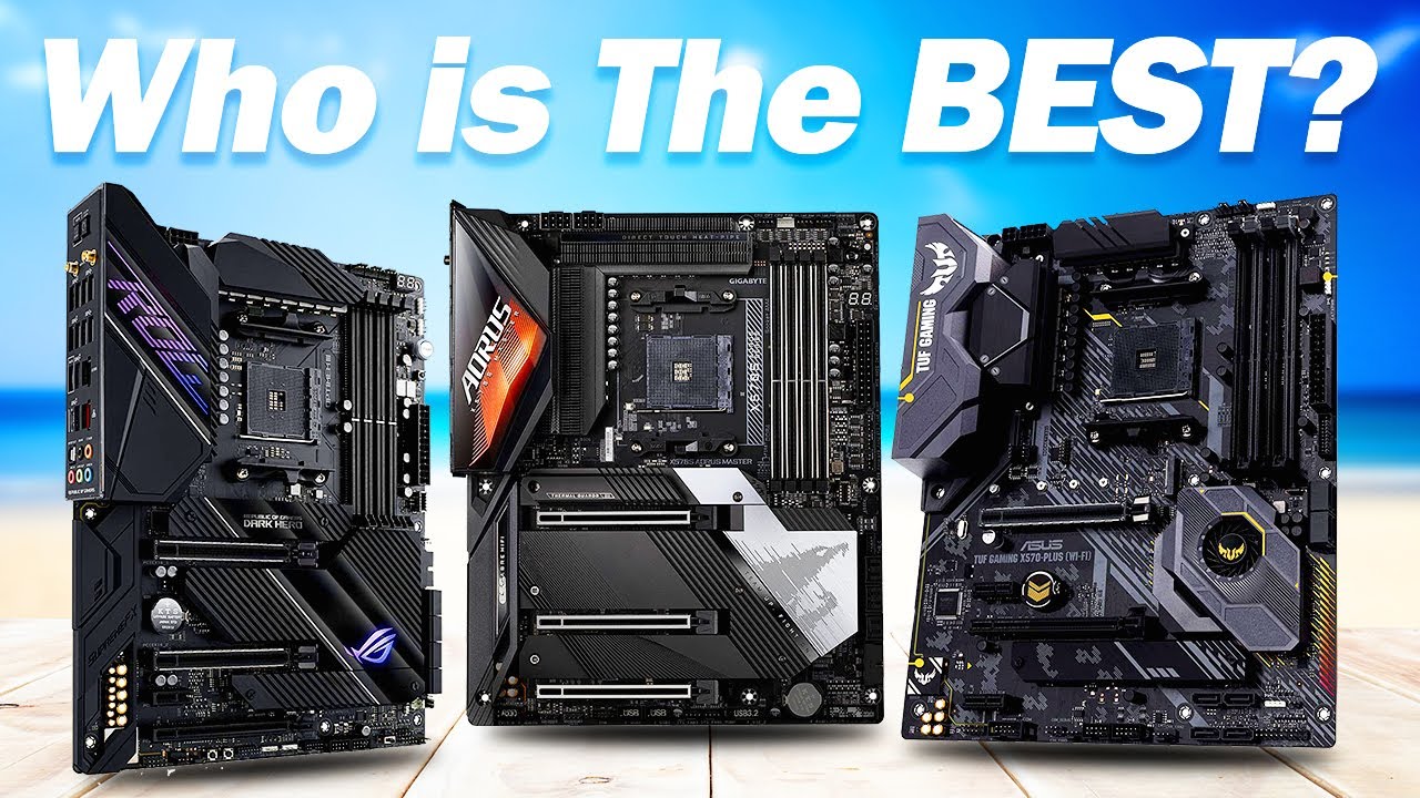 TOP 7 Best Motherboards For Ryzen 9 5900X Of The Year 2025!