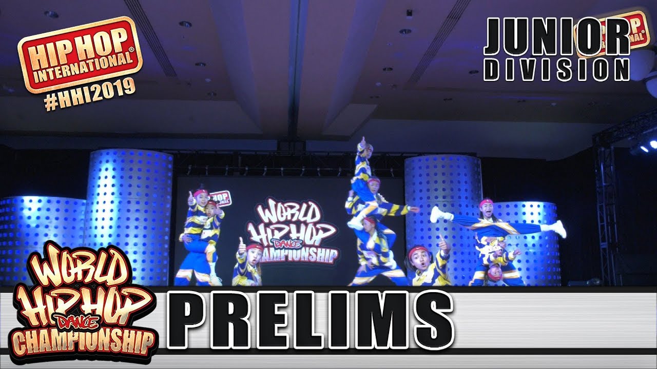 Monsoon! - Japan (Junior) | HHI 2019 World Hip Hop Dance Championship Prelims