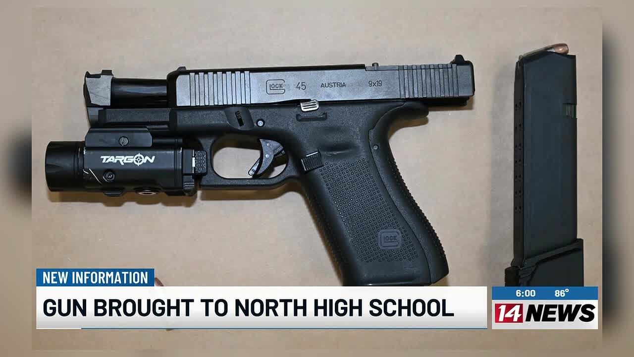 Student facing criminal charges after gun found in backpack at Indiana high school