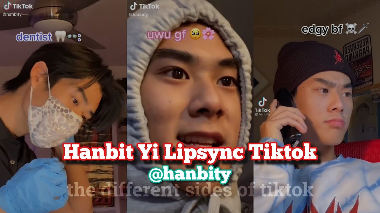 Hanbit Yi Tiktok Lipsync Compilations | @hanbity