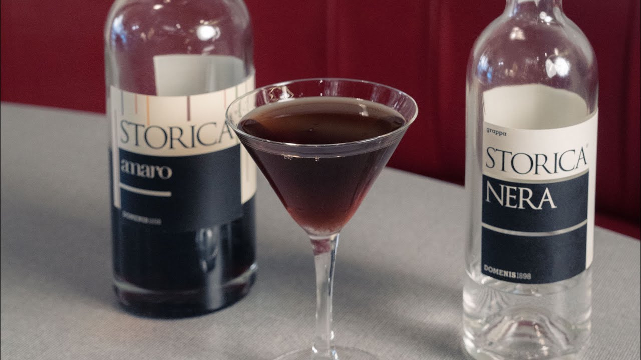 Amaro Storica DOMENIS | Massimo Borroni
