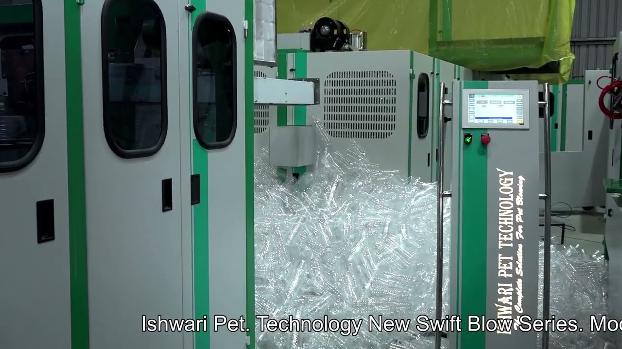 MODEL 4 CAVITY 9500 BPH | Fully Automatic PET Bottle Blowing Machine | High Speed Production