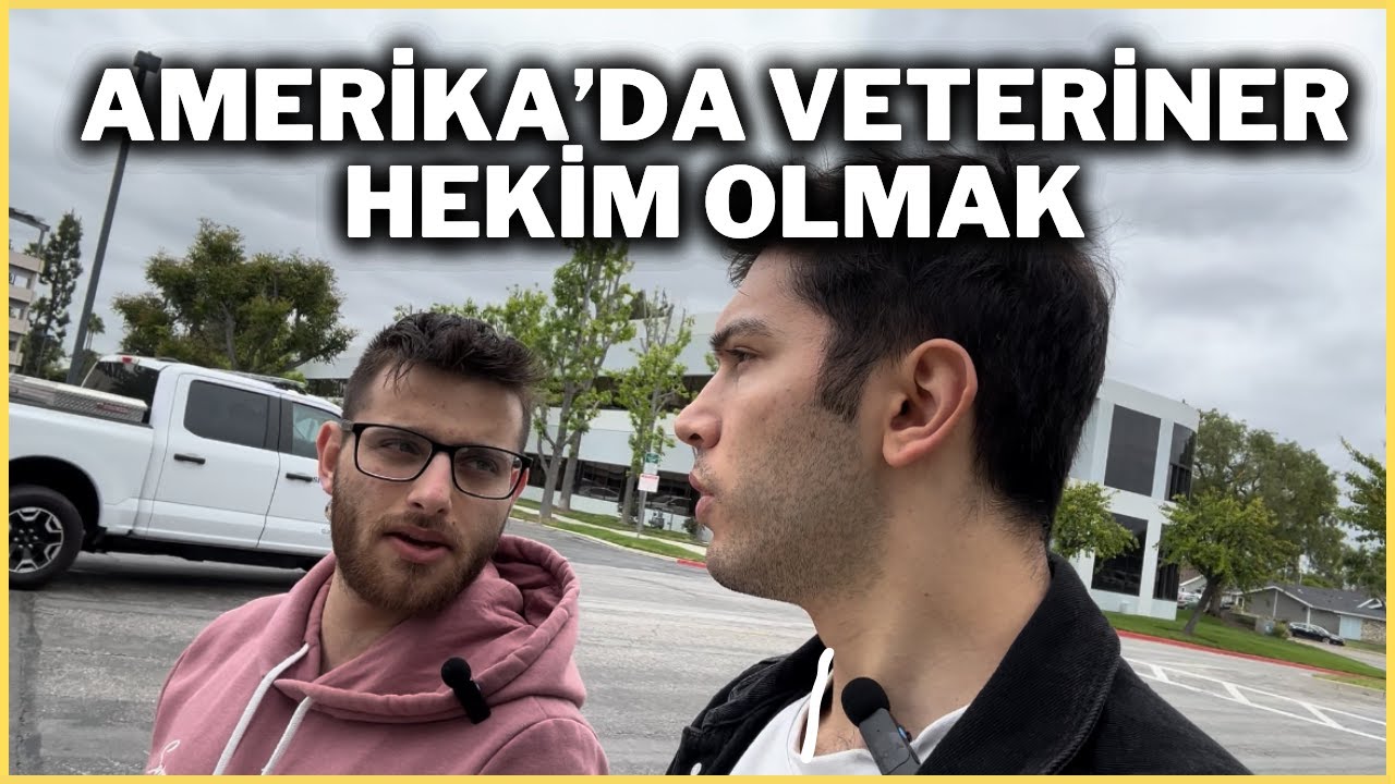 AMERİKA'DA VETERİNER HEKİM OLMAK - AMERİKA'DA VETERİNER HEKİM OLAN TÜRK - TÜM SÜREÇLER