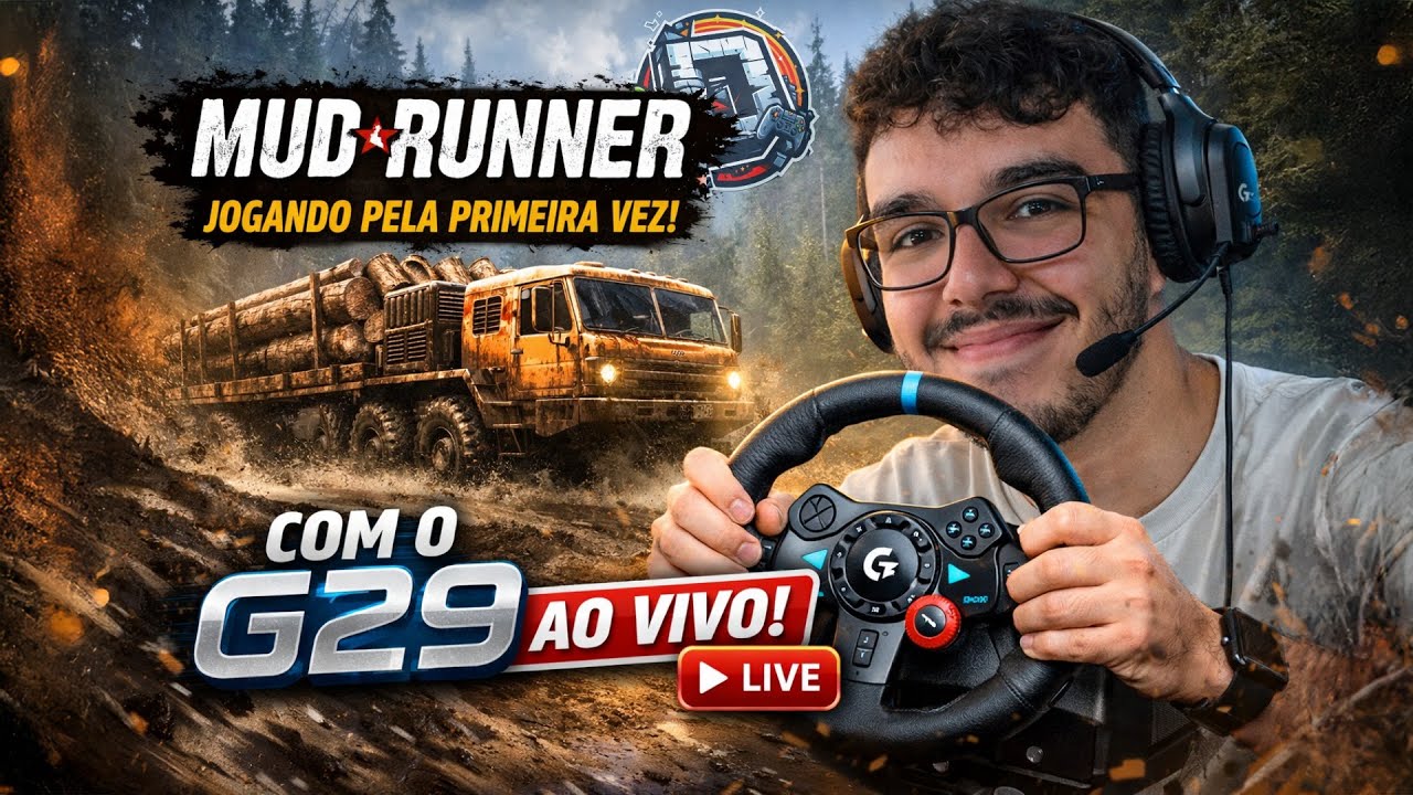 Segunda vez na verdade, em MUD RUNNER 🔴 AO VIVO