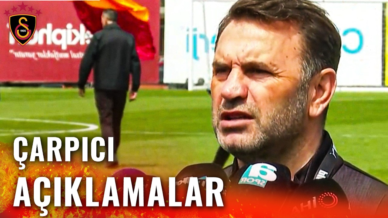SON DAKİKA | Okan Hoca'dan Puan Kayıpları İ&ccedil;in &Ccedil;arpıcı A&ccedil;ıklamalar!