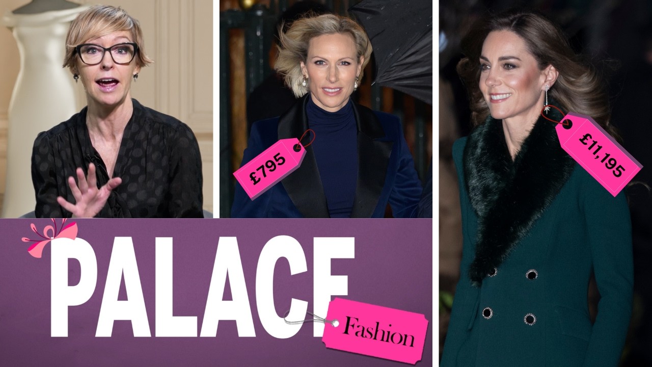 The ultimate ROYAL FASHION GUIDE for Christmas! | Palace Confidential Fashion