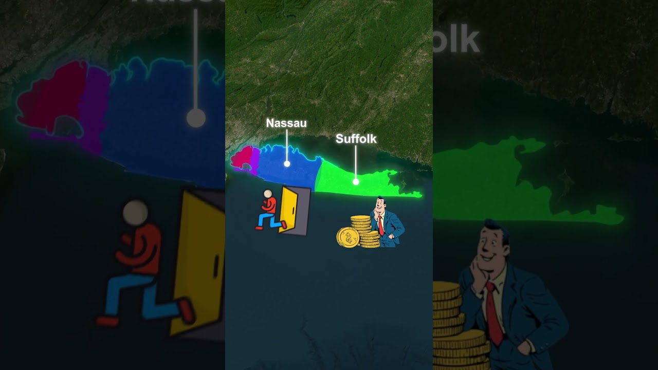 Лонг-Айленд больше, чем вы думаете 🤯