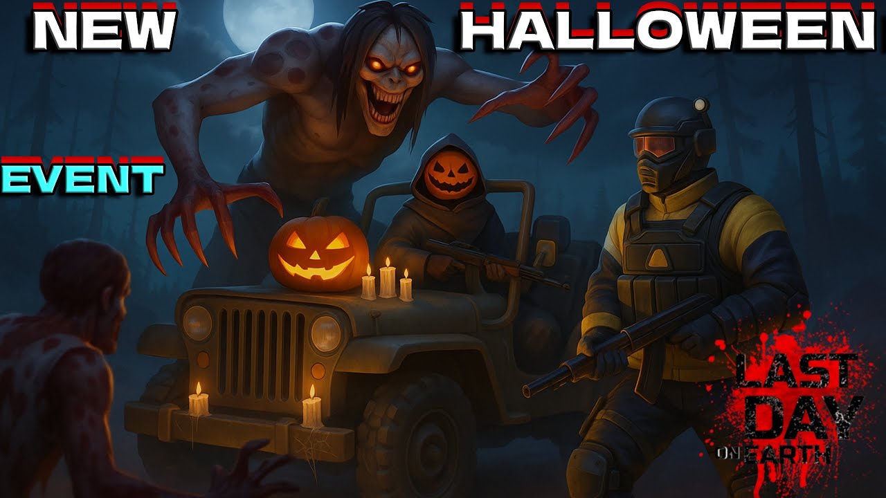 NEW HALLOWEEN EVENT ldoe // On The Witch's Trail //  Last Day On Earth: Survival