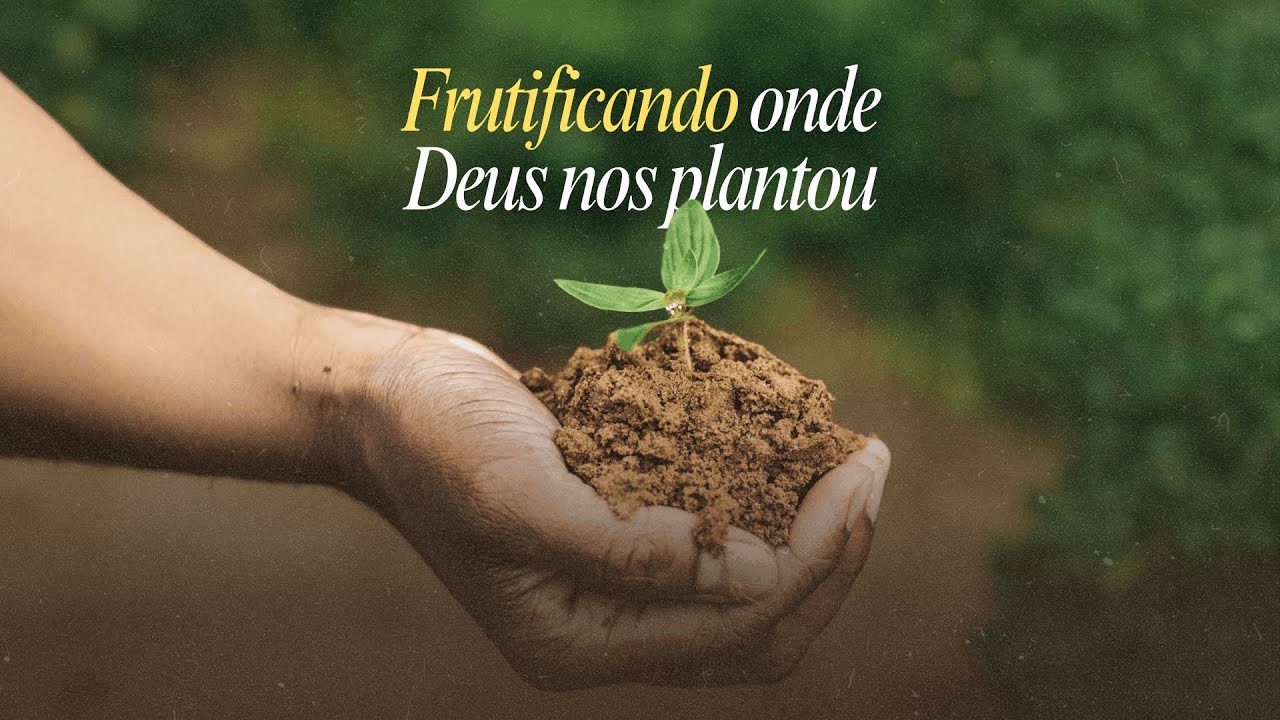 FRUTIFICANDO ONDE O PAI NOS PLANTOU | Domingo | 25/01/2026 -  8h