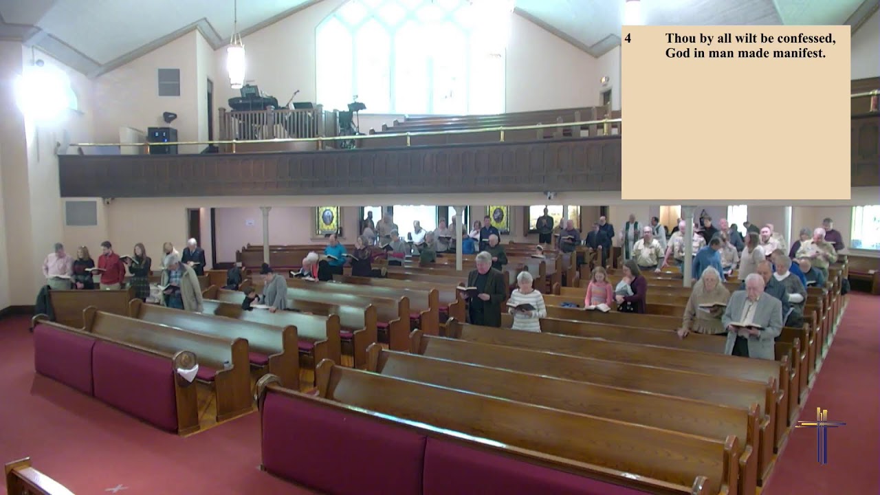 Holy Cross Lutheran Sunday 8am February 1, 2026