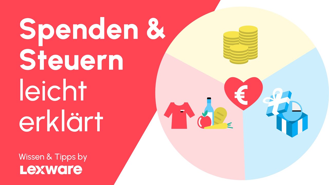 Spenden absetzen: So sparst du Steuern richtig