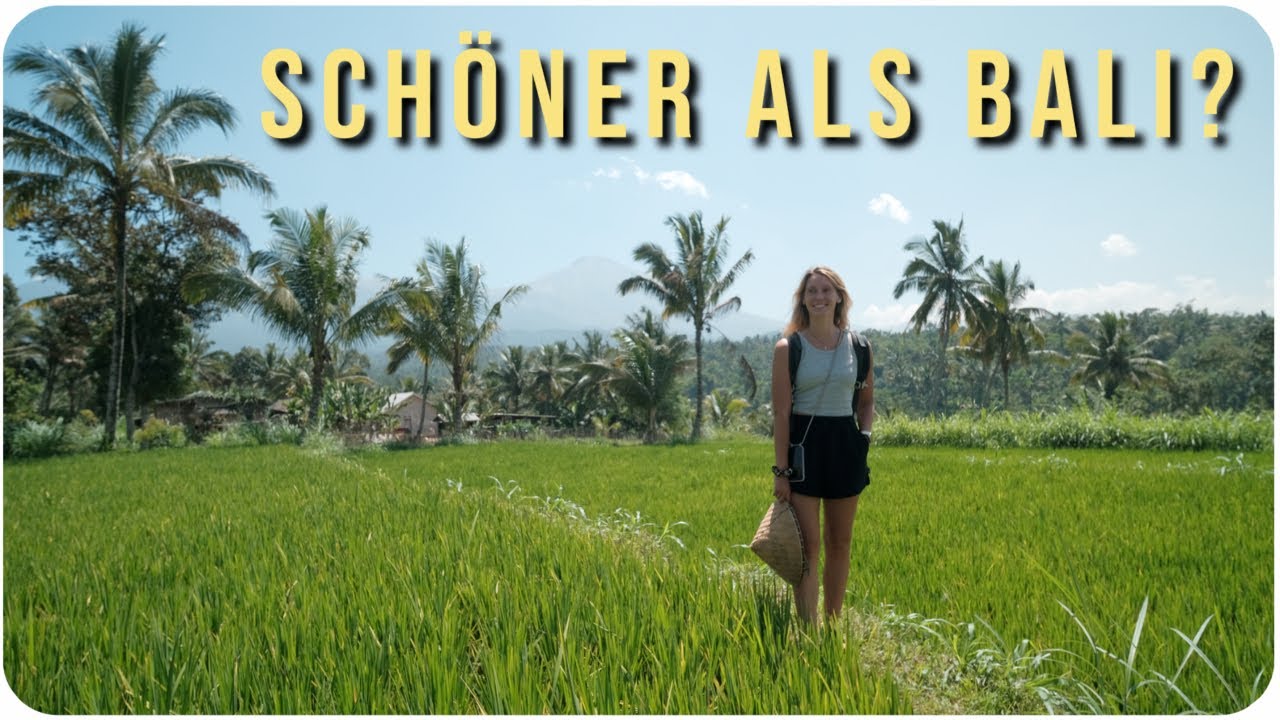 Lomboks unberührte Reisterrassen • TETEBATU INDONESIEN
