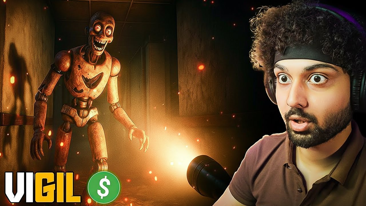 I Lost MONEY 💰 For Every BLINK 👀 in VIGIL! | SKYVAAKK's Ultimate Horror Challenge 😱