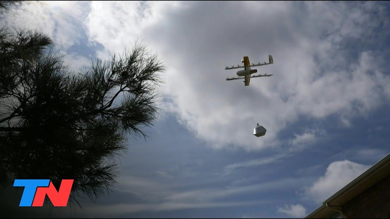 EEUU I Las entregas con drones a domicilio ya son una realidad